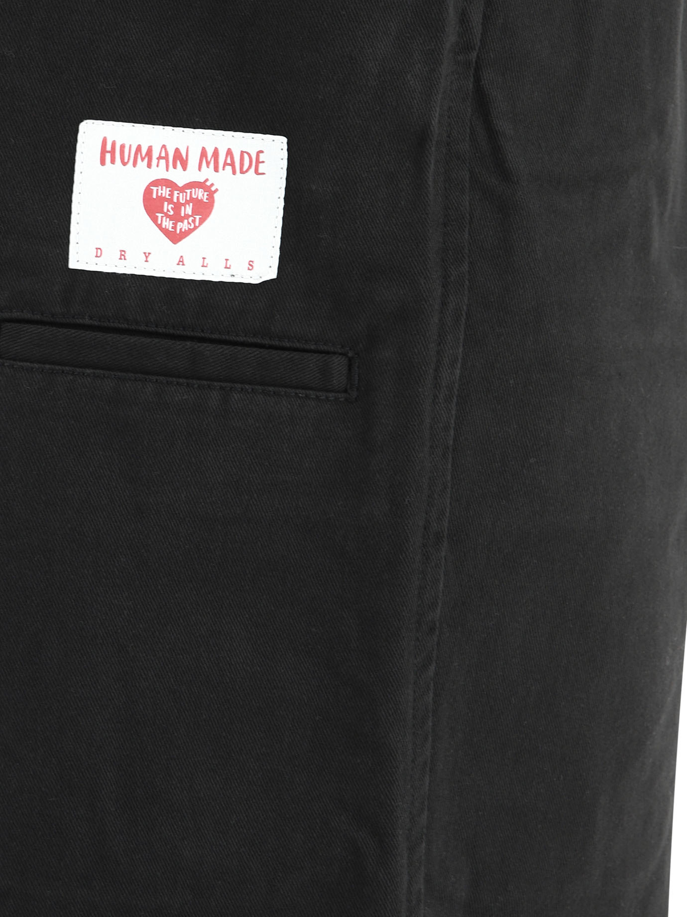 HUMAN MADE Black   Skater shorts